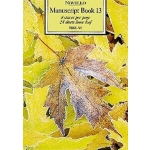 Image links to product page for Manuscript Book 13 - 8-Stave A4, 24 Loose Leaf Pages
