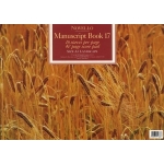 Image links to product page for Manuscript Book 17 - 16-Stave A3 Landscape, 40 Pages