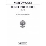 Image links to product page for Three Preludes for Solo Flute, Op18