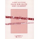 Image links to product page for Duos for Flute and Clarinet, Op24