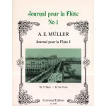 Image links to product page for Journal pour la Flûte, Volume 1 for Two Flutes