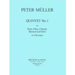Image links to product page for Quintet No 1 in E flat major