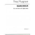 Image links to product page for Narcissus for Solo Flute with Digital Delay