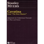 Image links to product page for Cavatina from The Deer Hunter for Flute and Guitar