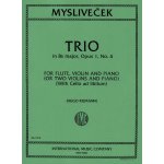 Image links to product page for Trio in B flat major for Flute, Violin and Piano