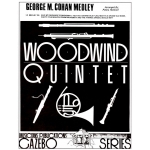 Image links to product page for George M Cohan Medley [Wind Quintet]