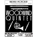 Image links to product page for Vaudeville Spectacular [Wind Quintet]
