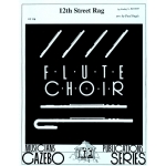 Image links to product page for 12th Street Rag [Flute Choir]