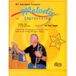 Image links to product page for Melodic Improvising [Treble Clef, C Instruments] (includes CD)