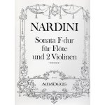 Image links to product page for Sonata in F major (flute & 2 violins)