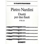 Image links to product page for Duets for Two Flutes