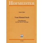 Image links to product page for Von Himmel Hoch (Choral Fantasie) for Flute, Horn and Organ