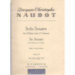 Image links to product page for Six Sonatas for 2 Flutes Vol.1