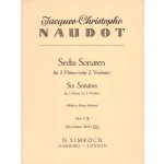 Image links to product page for Six Sonatas for Two Flutes, Volume 2