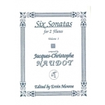 Image links to product page for Six Sonatas for 2 Flutes, Vol 1