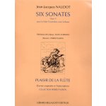 Image links to product page for Six Sonatas for Flute and Piano, Op4
