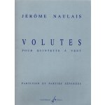 Image links to product page for Volutes (Wind Quintet)