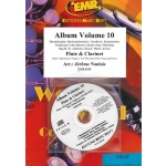 Image links to product page for Album Volume 10 for Flute, Clarinet and Piano (includes CD)