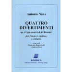 Image links to product page for Quattro Divertimenti (on a theme of Rossini), Op61