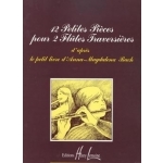 Image links to product page for 12 Little Pieces from Notebook for Anna Magdalena Bach