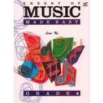 Image links to product page for Theory of Music Made Easy Grade 4