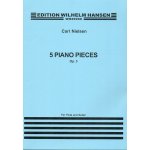 Image links to product page for 5 Piano Pieces arranged for Flute and Guitar, Op.3