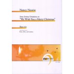 Image links to product page for Semi-Serious Variations on We Wish You a Merry Christmas for Wind Trio