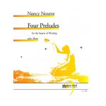Image links to product page for Four Preludes for the Season of Worship for Solo Flute