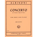 Image links to product page for Concerto in D minor for Oboe and Piano, Op9/2