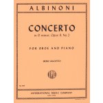 Image links to product page for Concerto in D minor for Oboe and Piano, Op. 9 No. 2