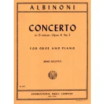 Image links to product page for Concerto in D minor for Oboe and Piano, Op. 9 No. 2