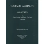 Image links to product page for Concerto in G major for Oboe and Piano