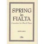Image links to product page for Spring in Fialta - Concertino for Oboe and Piano