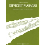 Image links to product page for 105 Difficult Passages from the Works of JS Bach
