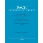 Image links to product page for Oboe Concerto in C minor BWV 1060