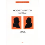 Image links to product page for Mozart and Haydn for Oboe