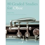 Image links to product page for 80 Graded Studies for Oboe Book 1