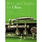 Image links to product page for 80 Graded Studies for Oboe Book 2