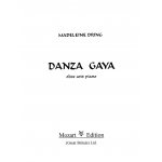 Image links to product page for Danza Gaya for Oboe and Piano