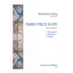 Image links to product page for Three Piece Suite for Oboe and Piano