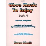 Image links to product page for Oboe Music to Enjoy Book 4