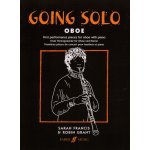 Image links to product page for Going Solo for Oboe and Piano