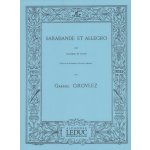 Image links to product page for Sarabande et Allegro for Oboe and Piano