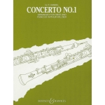 Image links to product page for Concerto No. 1 in Bb major for Oboe and Piano
