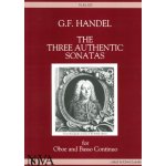Image links to product page for The Three Authentic Sonatas for Oboe and Basso Continuo