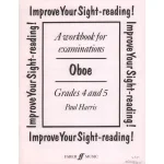 Image links to product page for Improve Your Sight-Reading! [Oboe] Grades 4-5