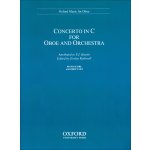 Image links to product page for Concerto in C for Oboe and Orchestra (piano reduction)