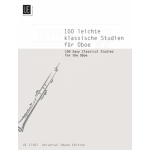 Image links to product page for 100 Easy Classical Studies for Oboe