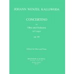 Image links to product page for Concertino in F major for Oboe and Piano, Op110