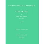 Image links to product page for Concertino in F major for Oboe and Piano, Op110